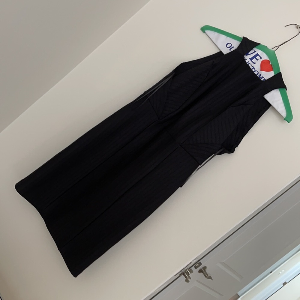 Textured stretchy dress from Zara